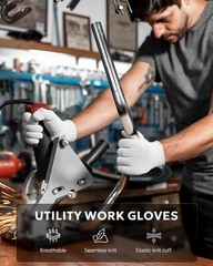 Cotton Work Gloves,12 Pairs String Knit Cotton Gloves Liners for Men&Women