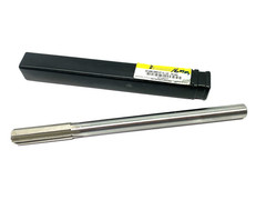 Interstate 81136277 Chucking Reamer: 16.00 mm, 9″ OAL, 2-1/4″ Flute Length, Stra
