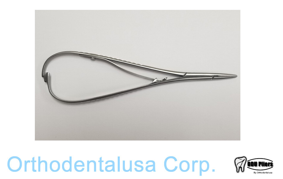 Set x 5 High quality Mathieu Narrow Tip 14 cm Orthodontic Pliers USA OT-17-184A