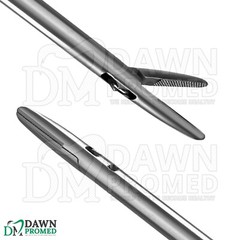Laparoscopic Sinus Surgery Needle Holder Straight 20″ V Type 5 X 330mm Forceps