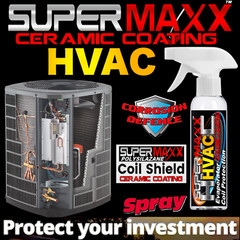 HVAC CLEANER CERAMIC COATING SPRAY CORROSION RESISTANT