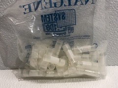 Nalgene 5000-1012 Cryogenic Vials 1mL 25/Pk