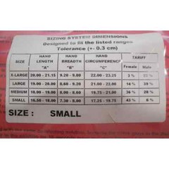 Government Military Issue SMALL Chemical Protective Glove Shells & Inserts, 1 Pr