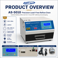 Precision Lead Free Reflow Oven (AS-5010)