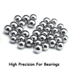 Hardened Carbon Steel Ball Bearings / Metal Balls Dia 1mm-20mm High Precision