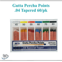 Dental Endo GUTTA PERCHA POINTS Taper 0.4 or 0.6 All Sizes #15 20 25 35 40 45 50