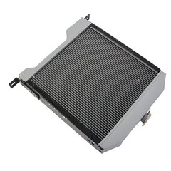 For Case Loader Skid Steer Loader 1840 1845C 1347609C1 3 Row Tractor Radiator