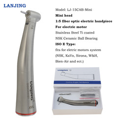 Dental Electric Handpiece 1:5 Contra Angle KaVo M25L 45° Surgical NSK Bien Air