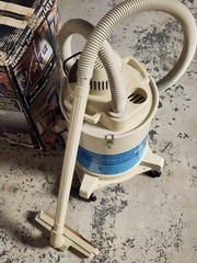 Rare Vintage True Value Blue/White 5gal Wet/Dry Shop Vac