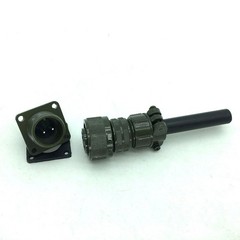 High Compatibility MS3106A 14S Connector with Aluminum Alloy Construction
