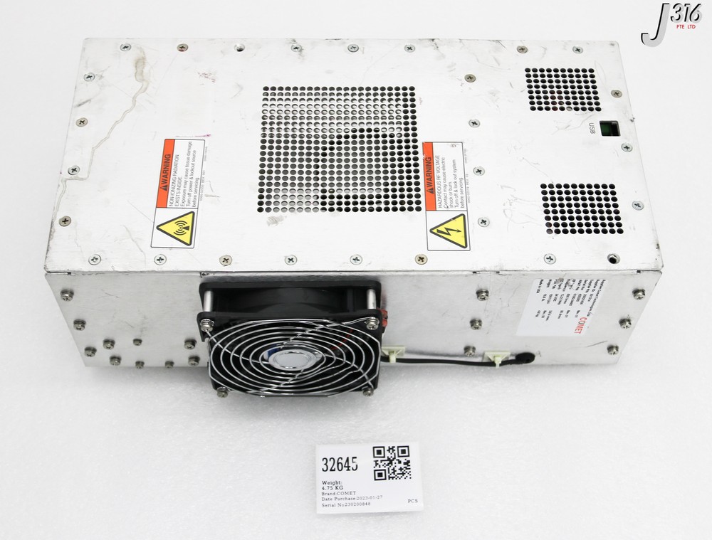 32645 COMET AUTOMATCH, 13.56MHZ, 500VRMS, 301314, AMAT 0190-34492 20031426