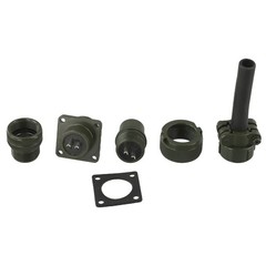 High Compatibility MS3106A 14S Connector with Aluminum Alloy Construction