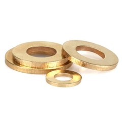 Solid Brass Flat Washers M2 M3 M4 M5 M6 M8 M10 M12 M14 M16 M18 M20 M22 M24