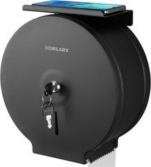 Commercial Jumbo Toilet Paper Dispenser W/ Shelf Wall Mount Stainless Steel 9″