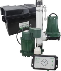 Zoeller Basement Sentry High Performance Sump Pump Combo BSTBC201 New in Box