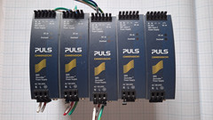 Puls Dimension QS5.DNET Power Supply 24VDC, 3.8A, 100-240VAC (Lot of five)
