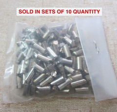 10 Medeco Security Locks TP-F50-5D Medeco3/Biaxial Bottom Pins (.025″ increment)