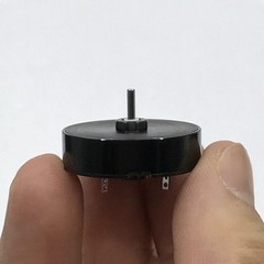 2607 Mini 26mm Flat Coreless Motor DC 12V 11250RPM High Speed for Tattoo Machine