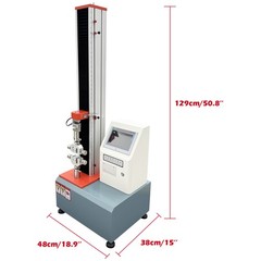 Tensile Testing Machine Plastic Rubber Film Tensile Strength Test Bench 200kg