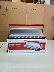 Office Depot 5 Sheet Punch Capacity Machine 90 Sheet Binding Capacity Ms1