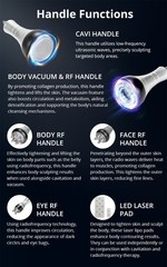 6 in 1 Beauty Machine for Body Massage Facial Skin Care Skin Lifting Lost Weig78