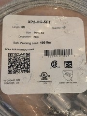 GRIPPLE WIRE SUSPENSION KIT LOT XP2 HG 5FT 30FT LOOP HVAC LIGHTING 50% ⬇️ RETAIL