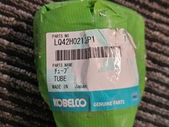 Kobelco LQ42H02120P1 44-inch Hydraulic Tube Assembly For Excavator
