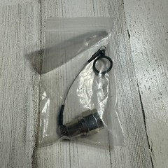 Type N Termination 50Ω DC to 8 GHz with 4″ Chain Response Microwave