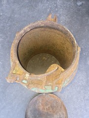 John Deere 290 490 Planter Fertilizer Box