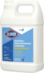 Anywhere Daily Disinfectant and Sanitizer, No-Rinse Food Contact Sanitizer, Refi