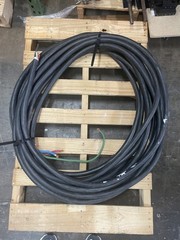 90 FEET A.I.W. P-136-29-MSHA 4 AWG 4/C SOOW SUN RES 90 C 600 volts made in USA