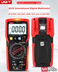 UNI-T TRUE RMS Digital Multimeter AC DC Volt Amp meter LED NCV Test Cap Ohm Freq