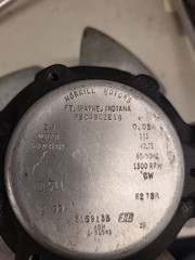 OEM Morrill Motors PSC4BC2E16 Bearing Motor 0.05A,115 1300RPM