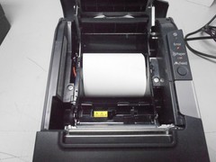 EPSON TM-T88V M244A POS USB + ETHERNET THERMAL RECEIPT PRINTER + Power Supply