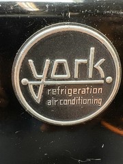 Vintage York Refrigeration / Air Conditioning – Enclosure with AB Starter
