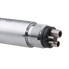 Dental High Speed Handpiece LED E-generator Push Button 3 Water Spray 4H US