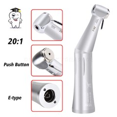 Yabangbang Dental Slow Speed Contra angle Handpiece 20:1 Reduction #ol,