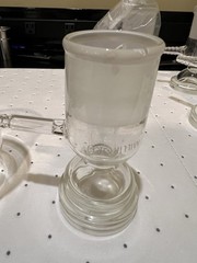 Vacuum Filter Fritted Glass Support Base 300mL, 47mm Millipore-Style 11pc Lot