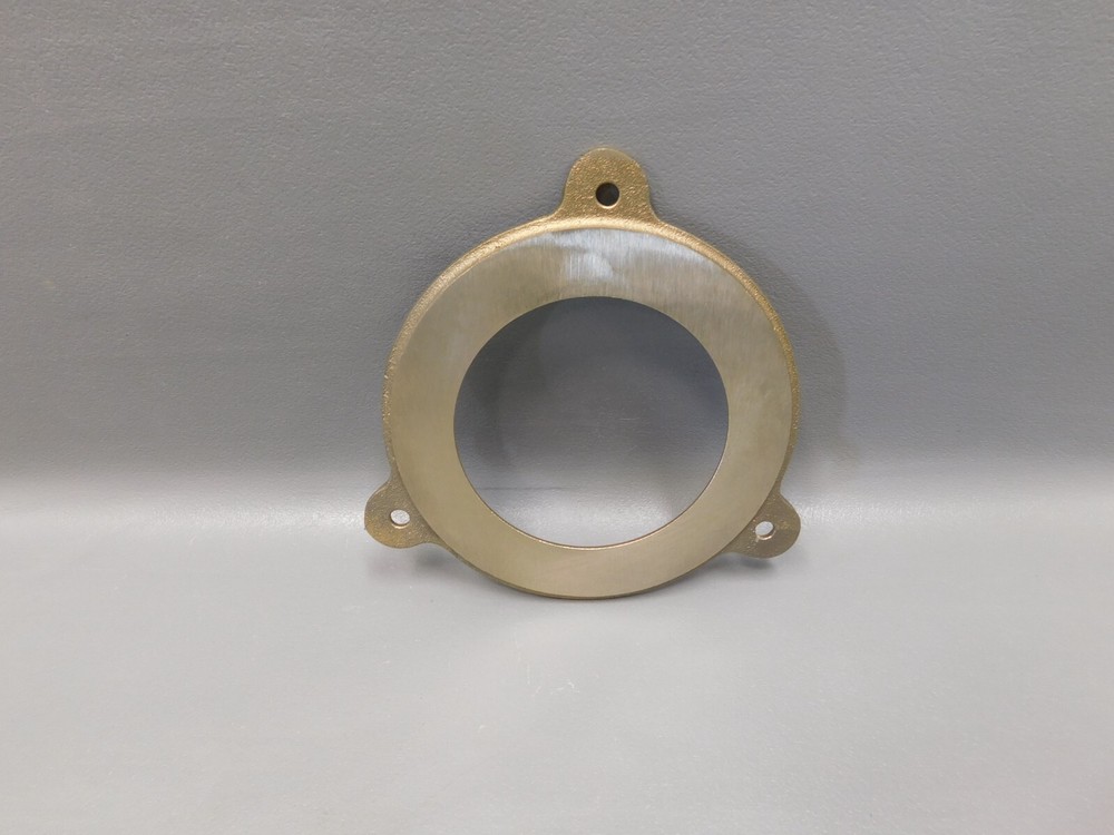 Zurn 4″ Roof Drain Diverter Ring Only Cow Lamb Tongue Brass Nickel Bronze 08168