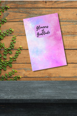 Pink Purple Clouds Gratitude Journal | Daily Thankfulness Journal