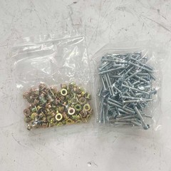 Pack of 100 For Peterbilt 379 Hucks & Collars – 3/16″ New Medium Flange Collars