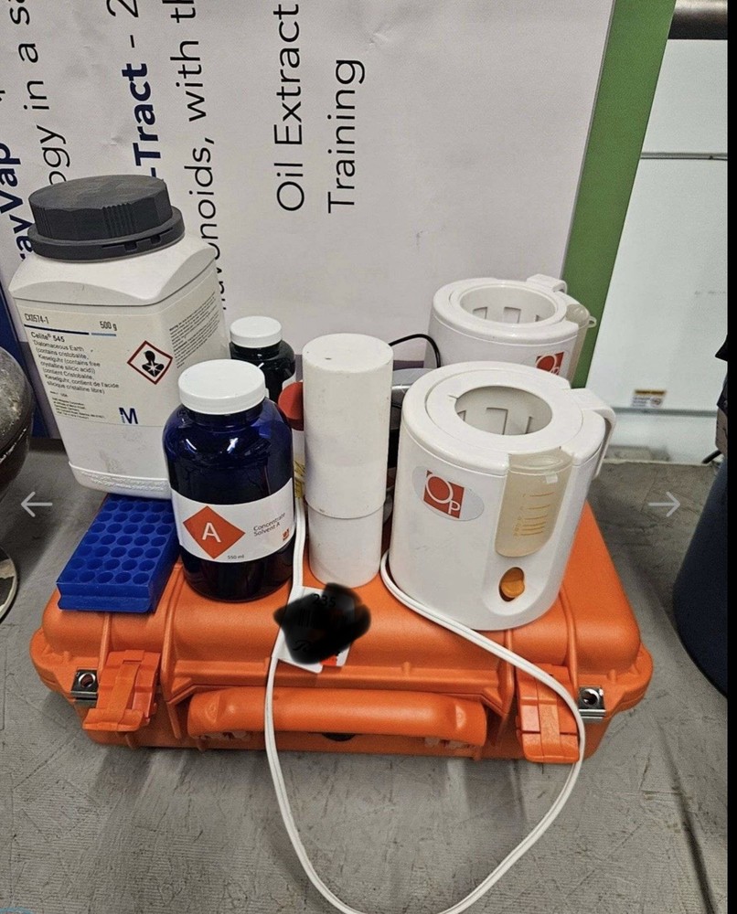 Orange Photonics LightLab PsyCanna Portable HPLC Analyzer And Accessories
