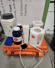 Orange Photonics LightLab PsyCanna Portable HPLC Analyzer And Accessories