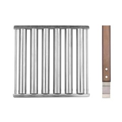Stainless Steel Hot Dog Roller Rustproof and Corrosion resistant Hot Dog Roller