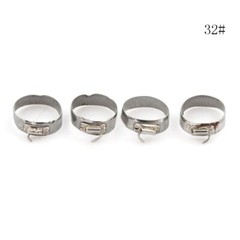 Dental Orthodontic 1st Prewelded Bands Roth 022 U3L2 Molar Buccal Tube 29 to 43+