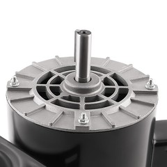 3.7 HP Electric Motor 3450 RPM Compressor Duty 56 Frame 1 Phase 5/8″ Shaft 230V