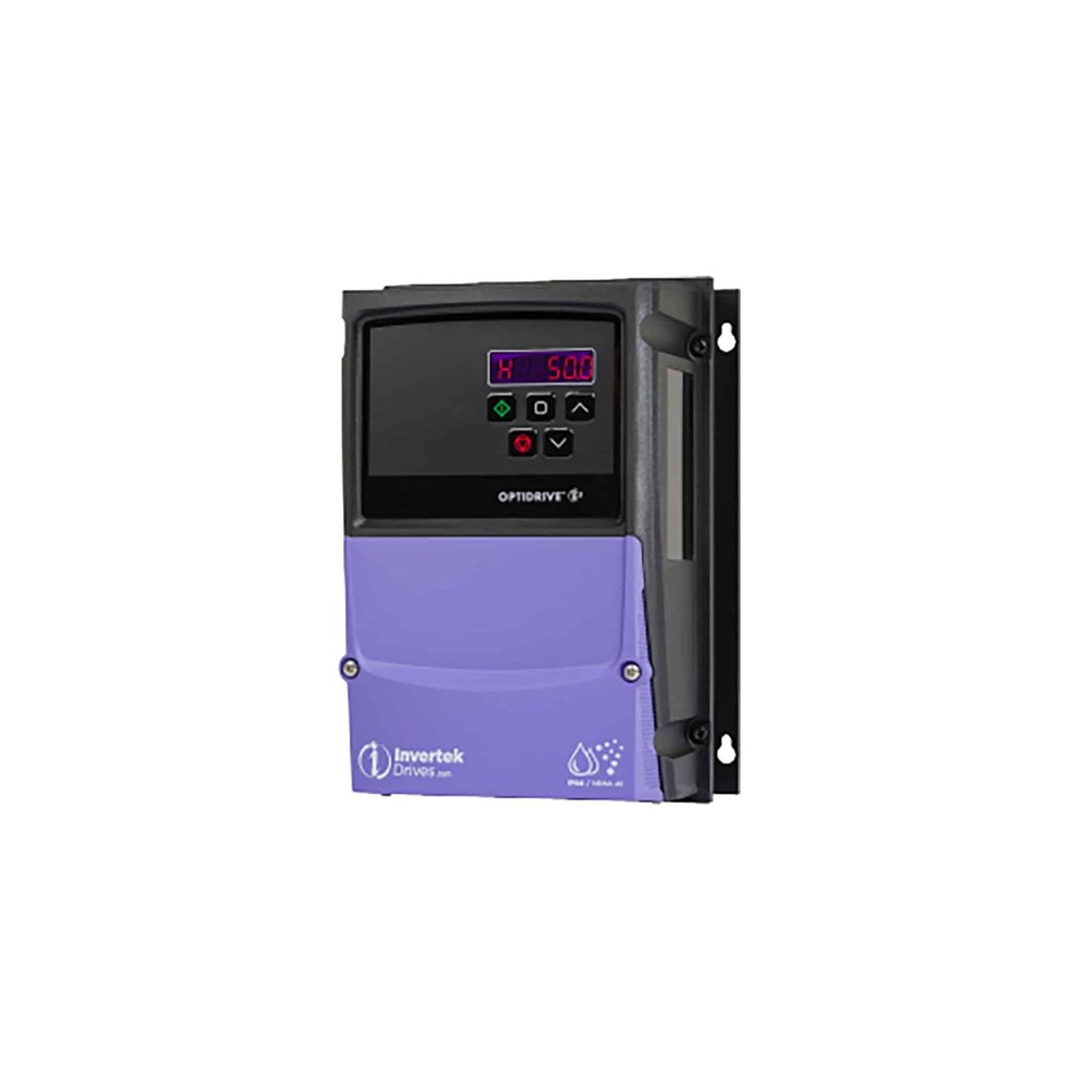 ODE-3-140012-3F1A – Invertek OptiDrive E3 – 0.5 HP VFD