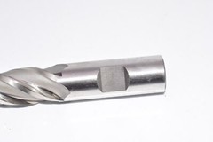 HANITA 3425 3/4” x 3/4” x 4” x 6-1/4” HSS 4FL End Mill