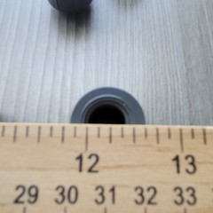 Lot Of 4 – GF+ Georg Fischer 1/4″ PVC SCH 80 NPT Threaded Pipe Cap New