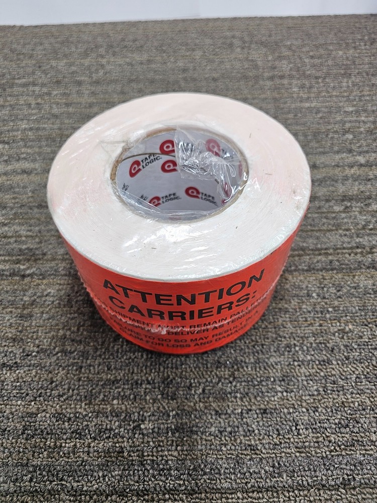 Tape Logic Aviditi Tape Logic 4 x 6″ “Must Remain Palletized” DL3181 Red 500Roll